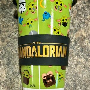 Star Wars Mandalorian Green Tumbler